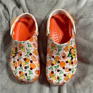 Disney Parks Orange Bird Crocs (M7/W9)